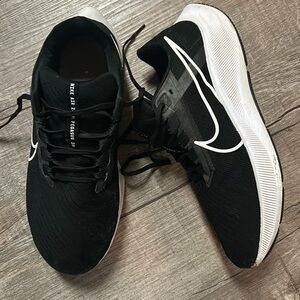 Nike Air Zoom Pegasus 38 TB Black White Men's Running Shoes